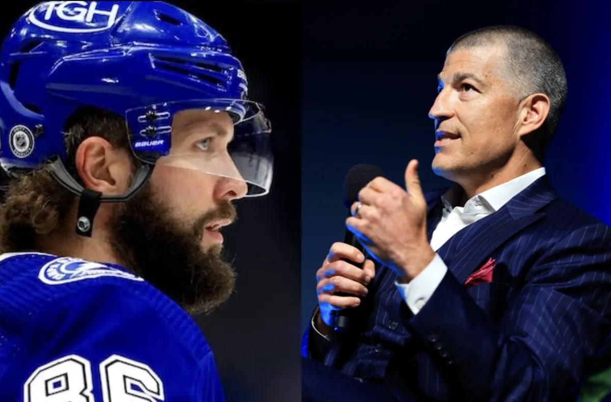 Nikita Kucherov ; Julien BriseBois