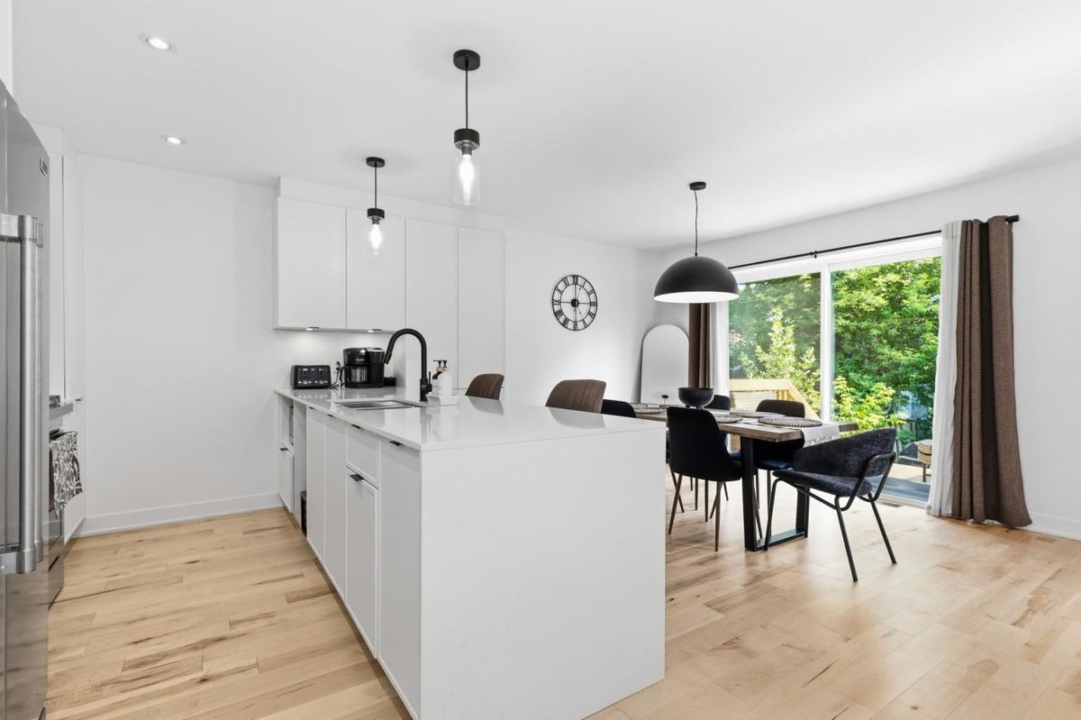 Espace cuisine et rangements