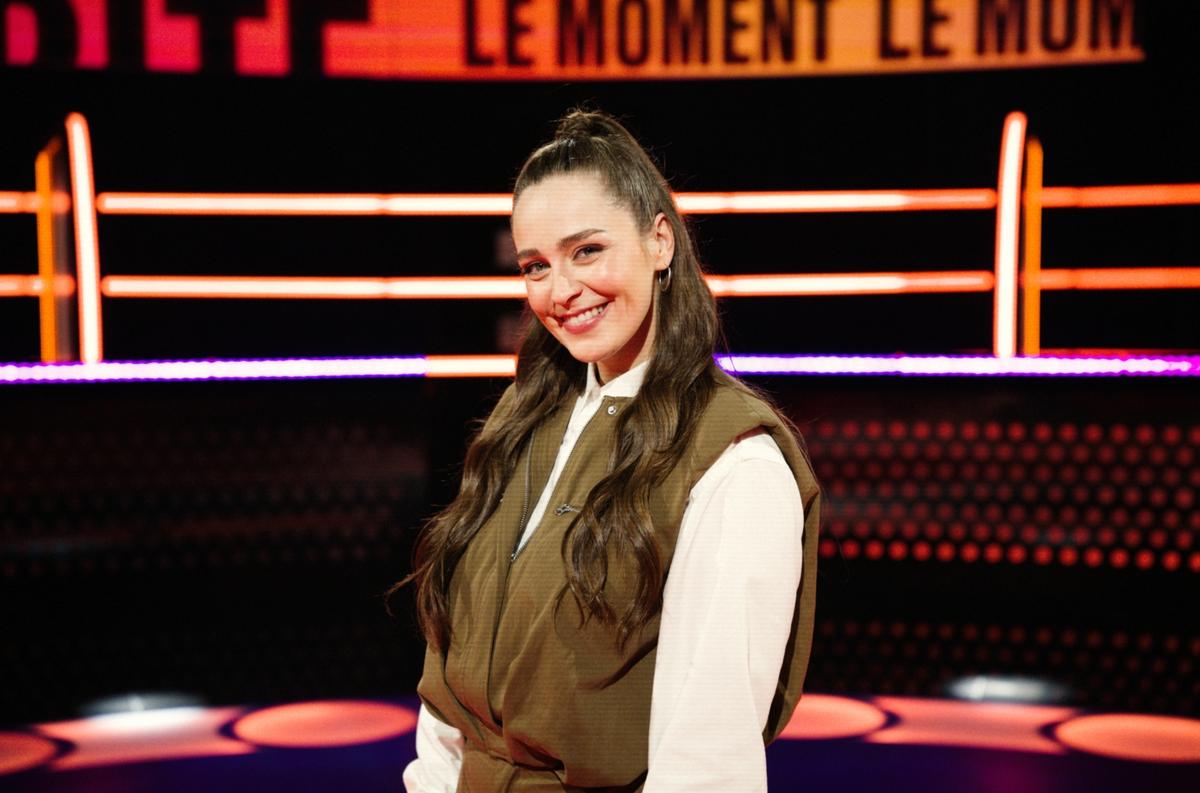 Chloée Deblois à Le moment de vérité