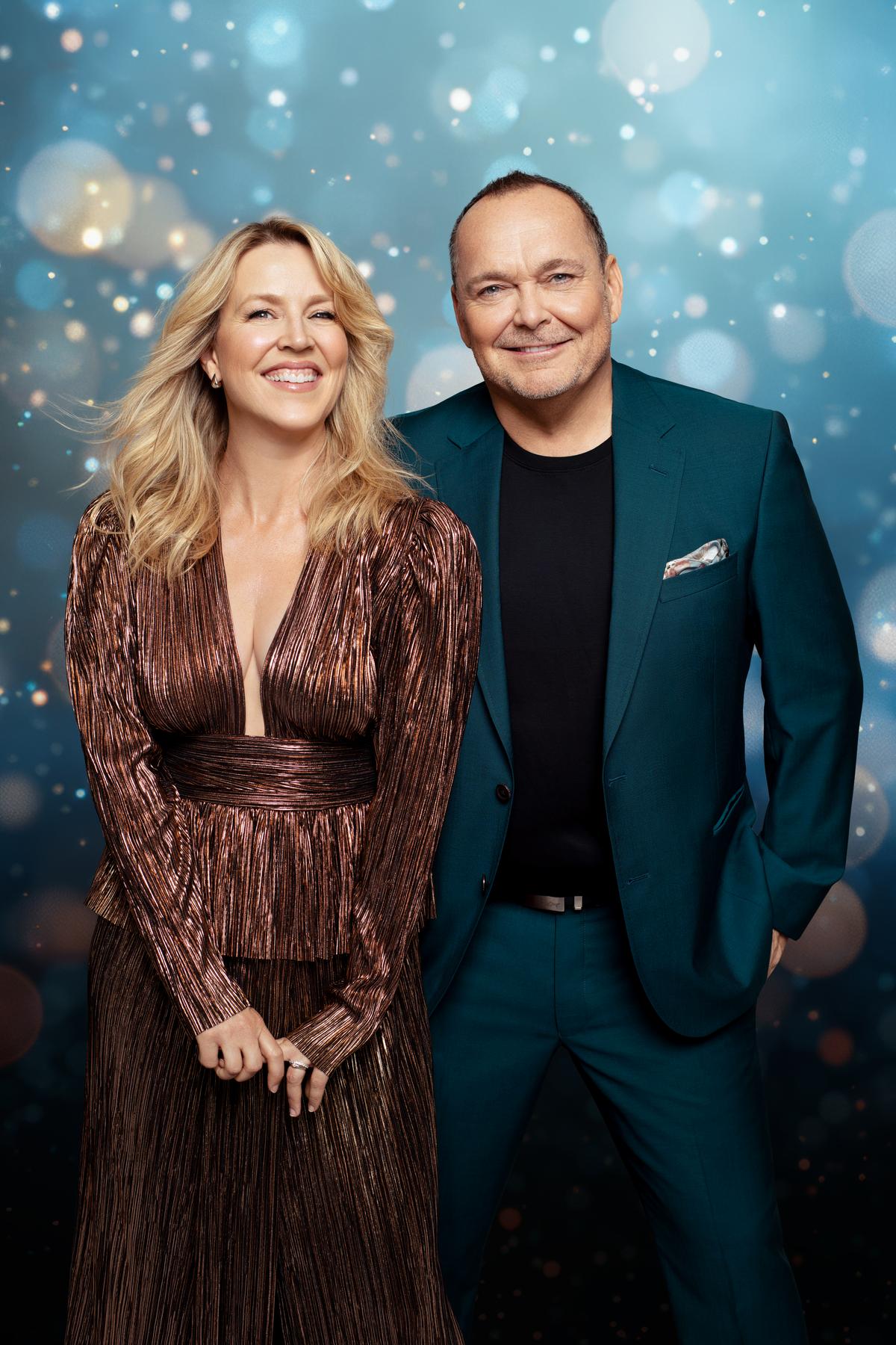 Julie Bélanger et Jean-Michel anctil