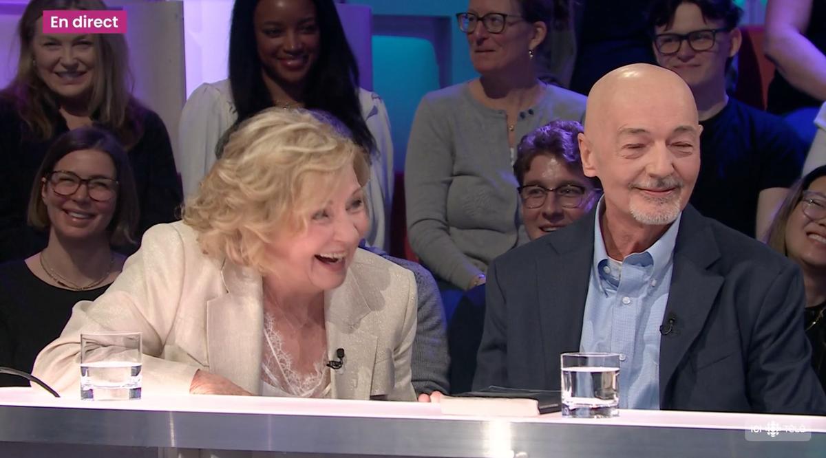 France Castel et Daniel Jolivet à Tout le monde en parle 