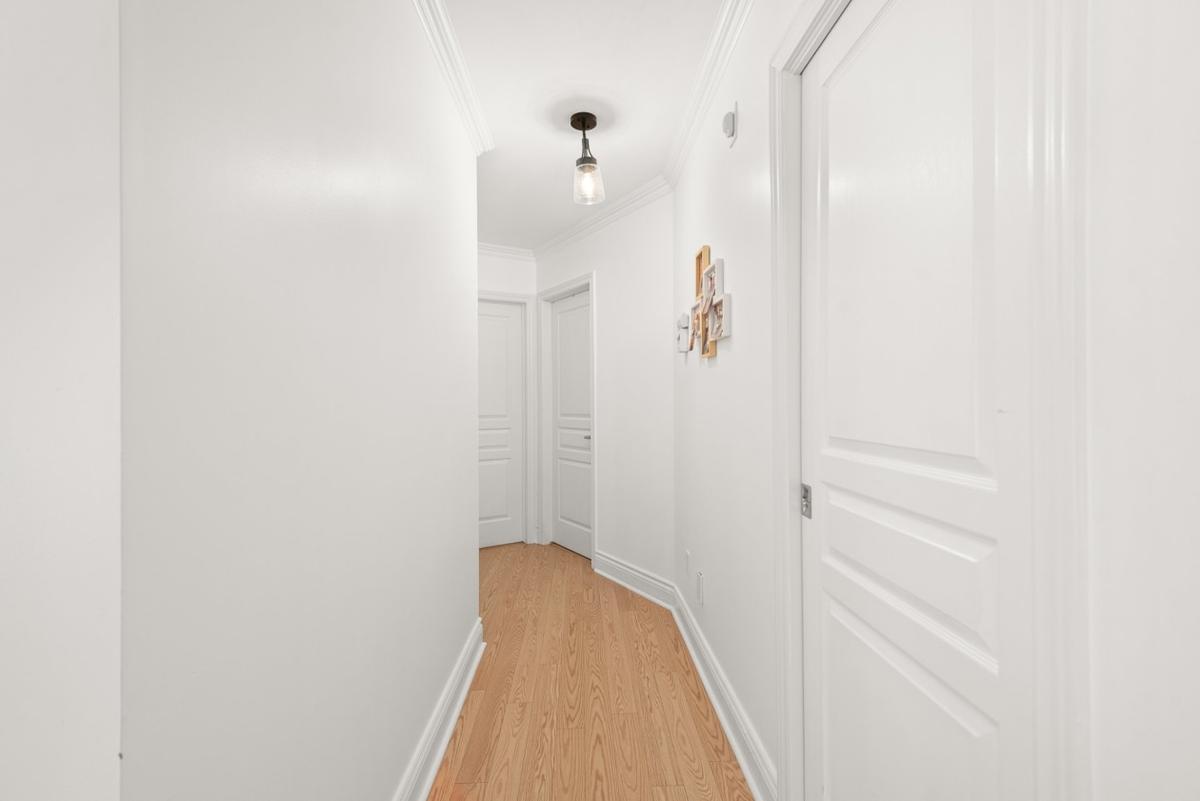 Corridor menant aux chambres