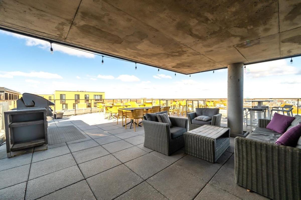 La terrasse extérieure