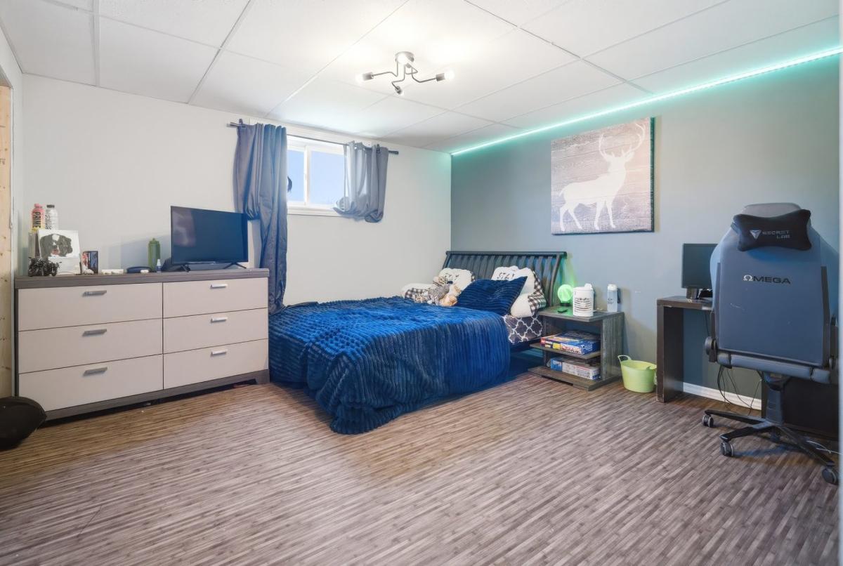 Chambre au sous-sol