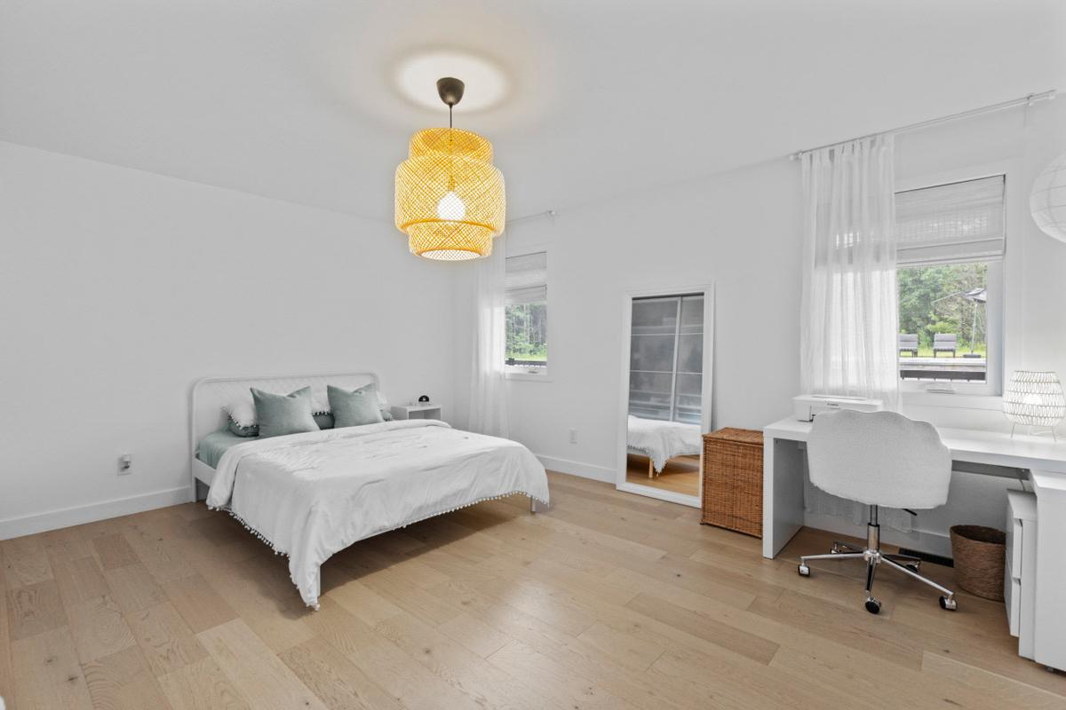 Chambre principale spacieuse