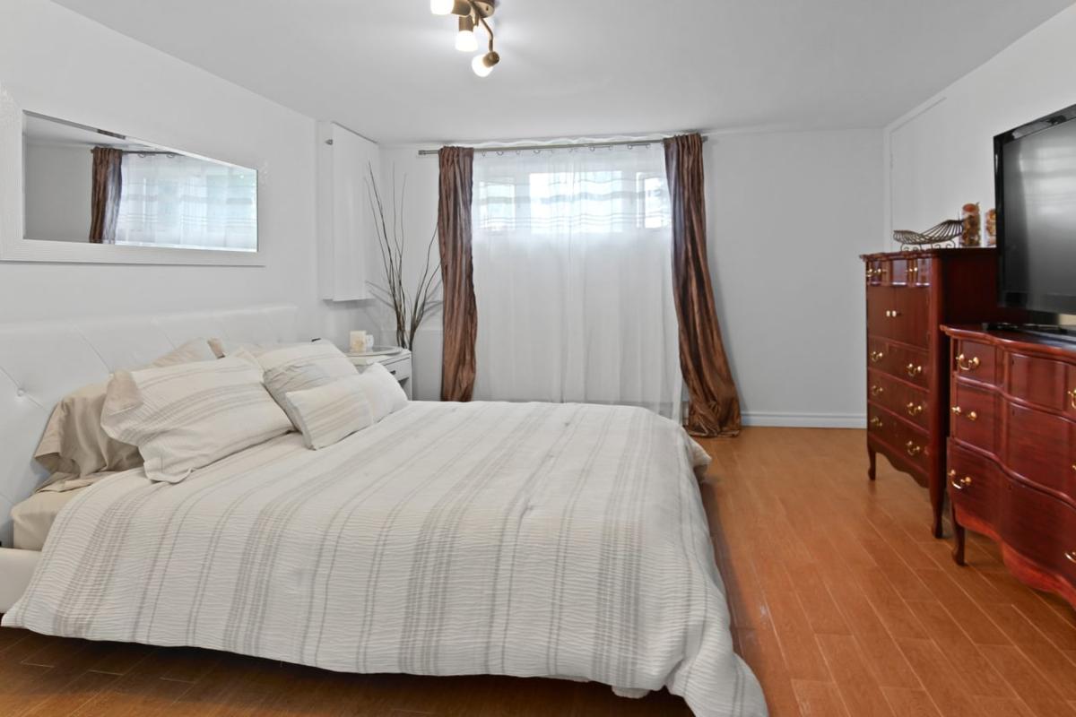 Chambre au sous-sol