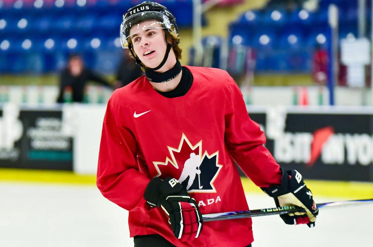Gavin McKenna-Canada-Steven Ellis