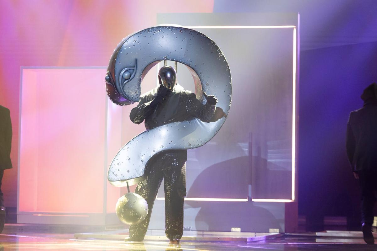 Mathieu Baron à Chanteurs masqués