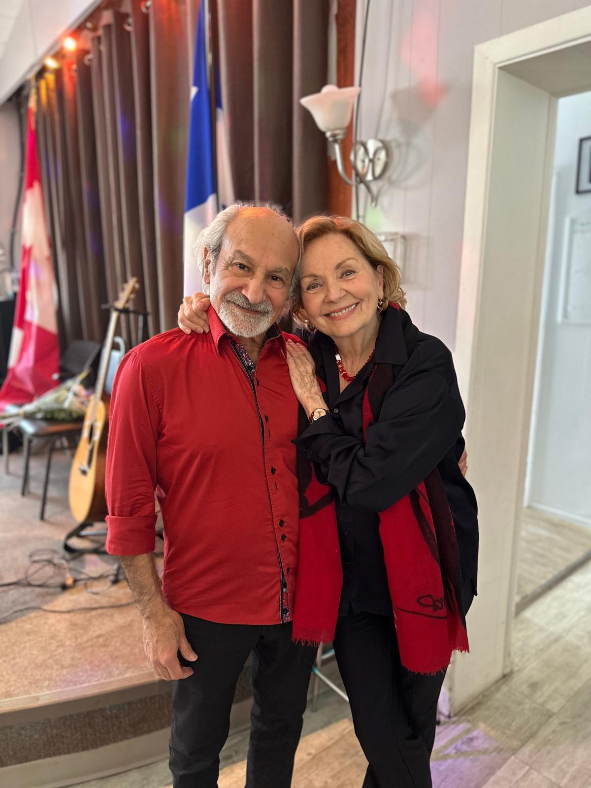 France Castel et Chawky Bichara