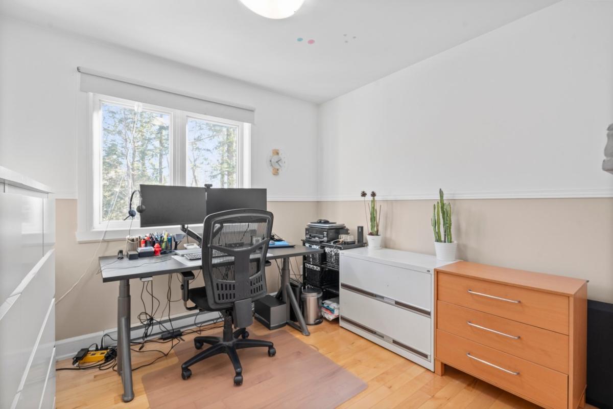 Bureau fermé
