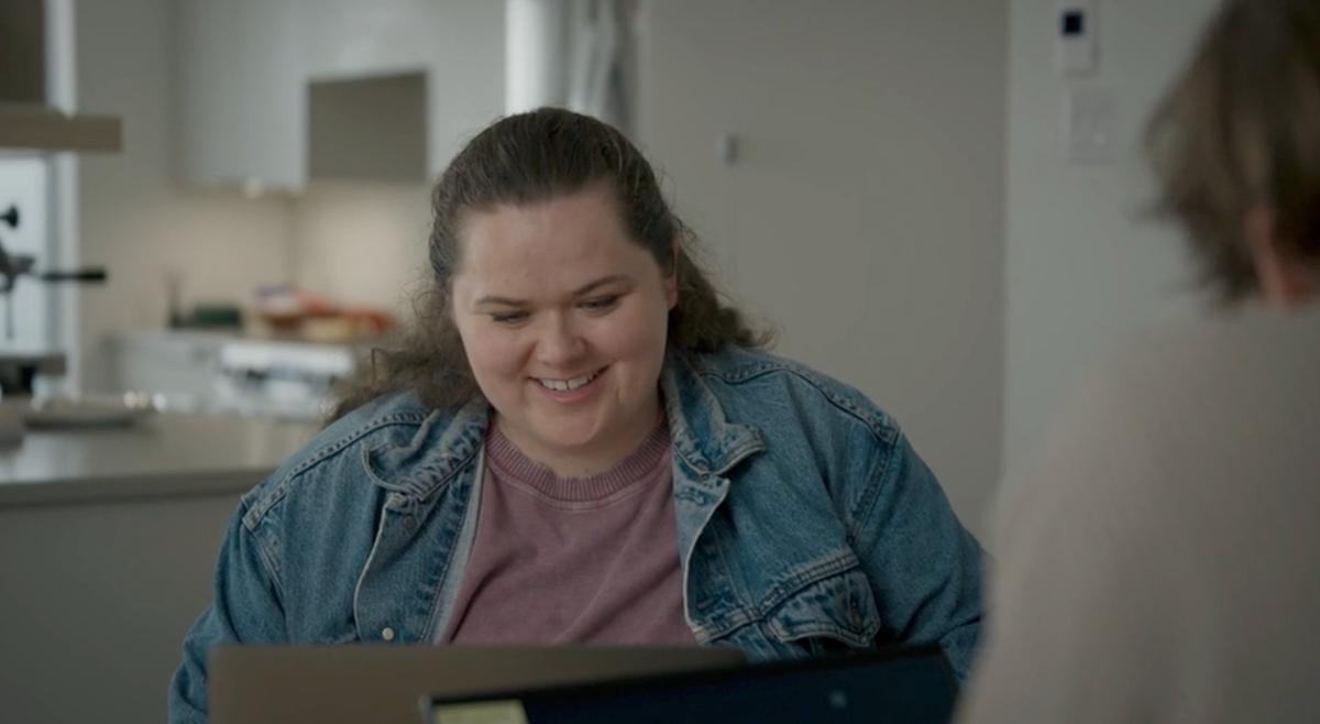 Stéphanie Desorchers dans Dumas