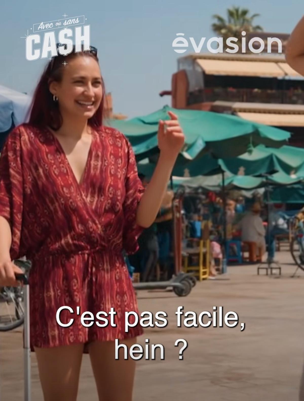 Éléonore Lagacé à Avec ou sans Cash