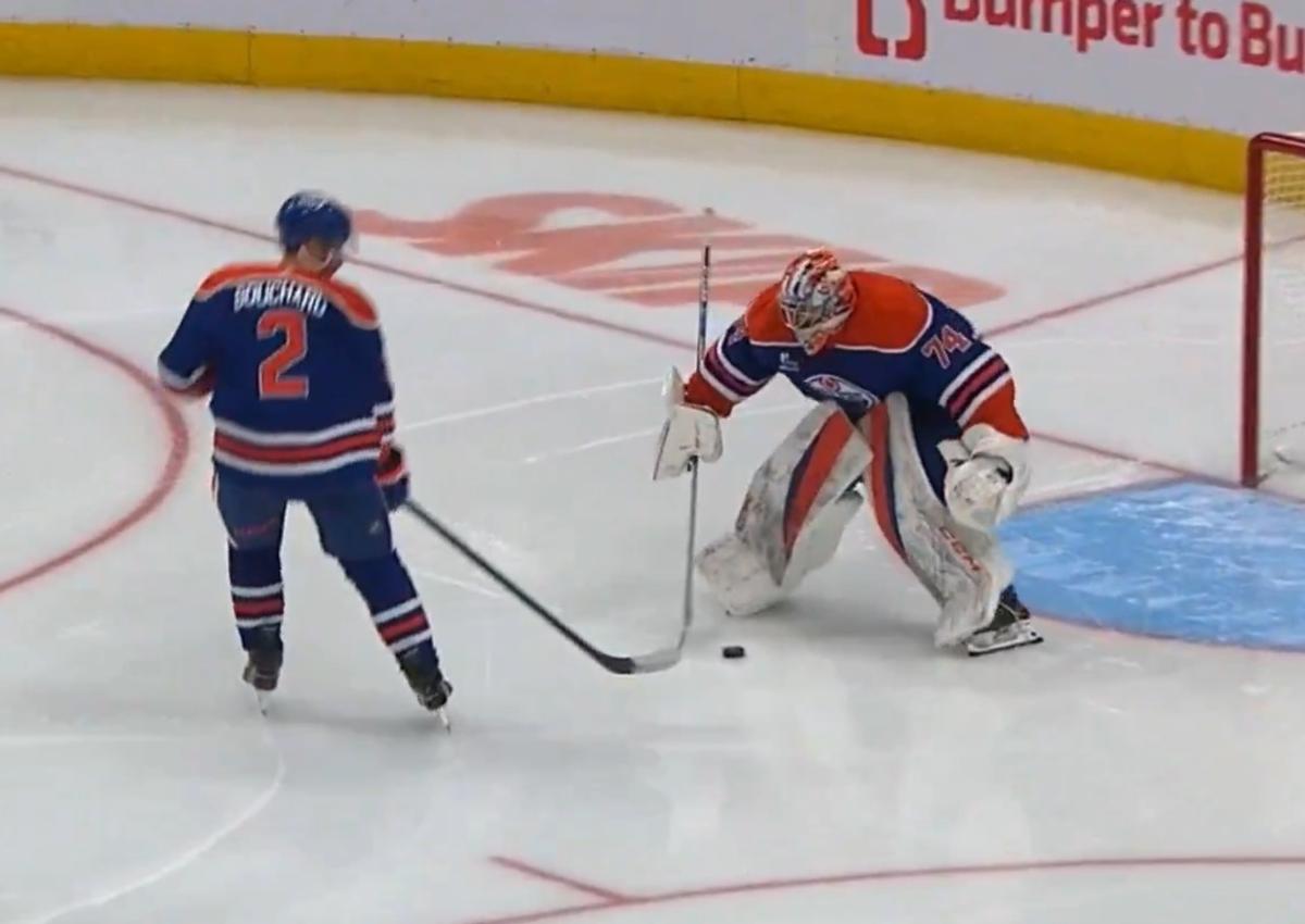 Stuart Skinner, Evan Bouchard