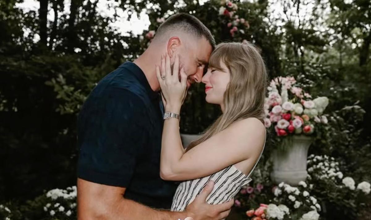 Taylor Swift et Travis Kelce