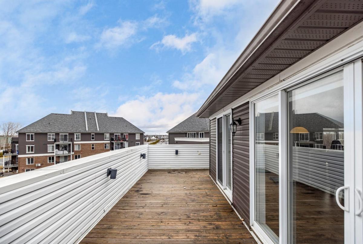 Terrasse, vue dégagée