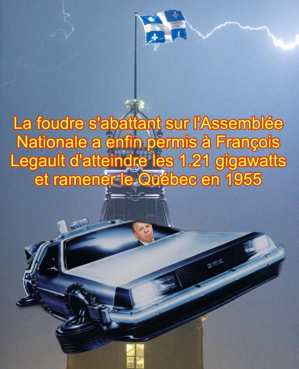 Blague sur l'éclair