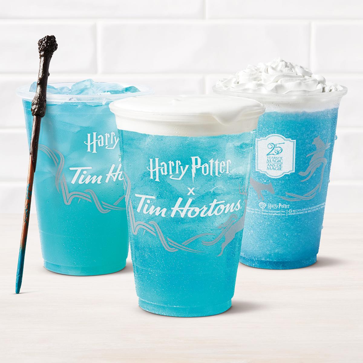 Collection Harry Potter Tim Hortons