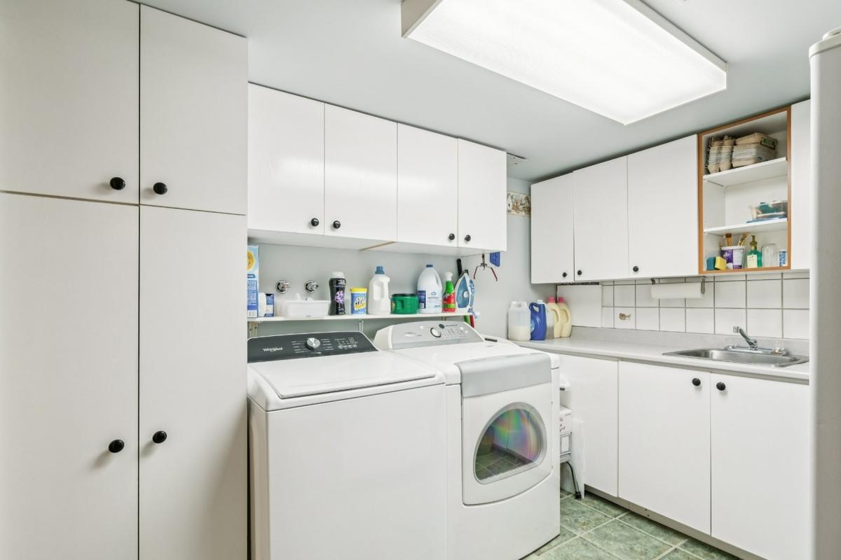 Salle de lavage