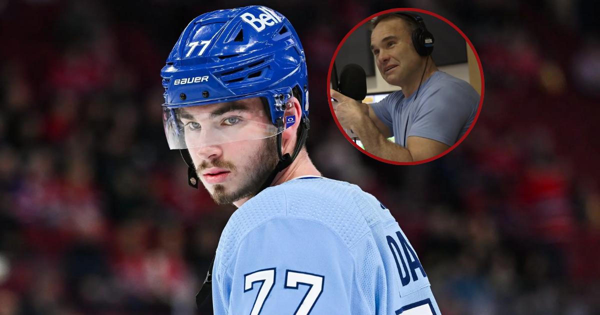 Kirby Dach et Gilbert Delorme