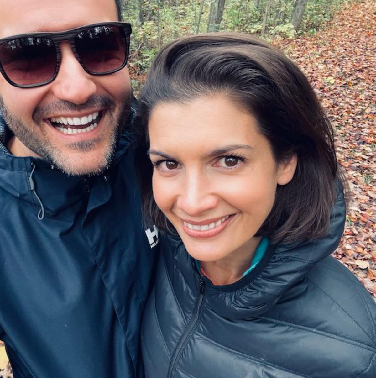 Mathieu Lacombe et Geneviève Guilbault