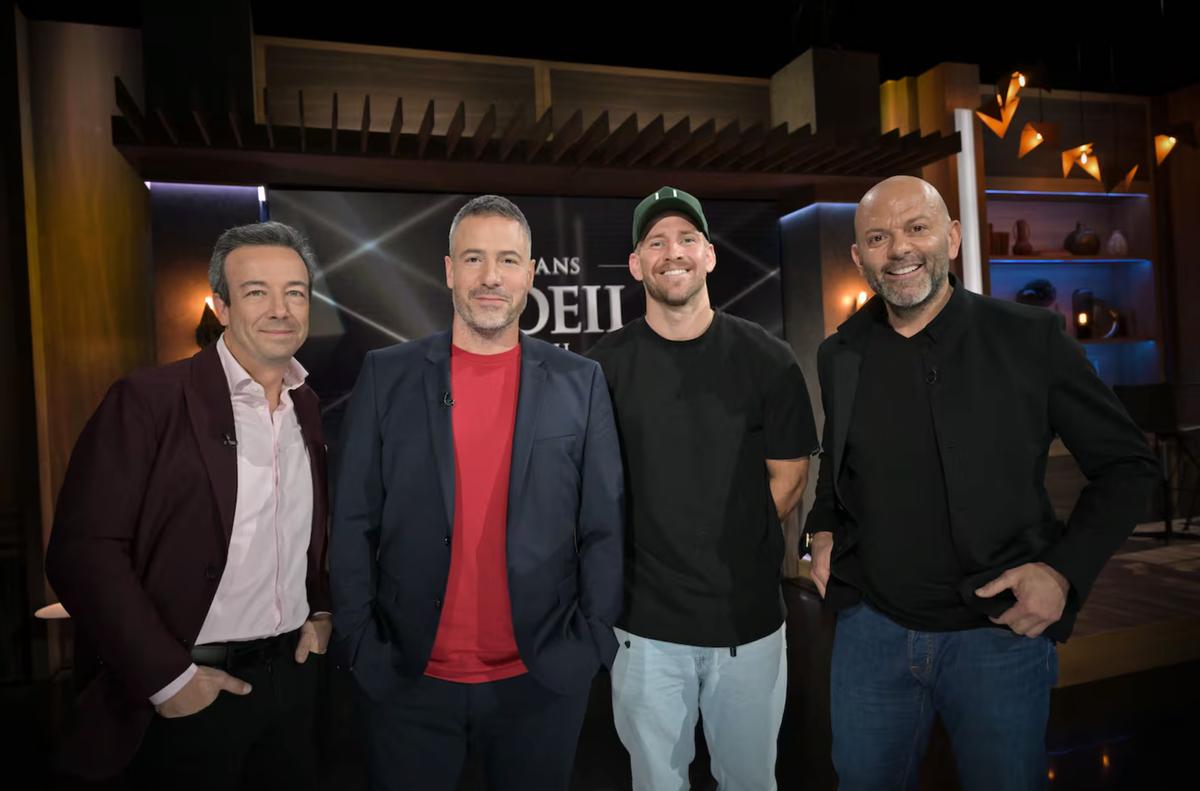 Alexandre Mentink à Dans l'oeil du Dragon