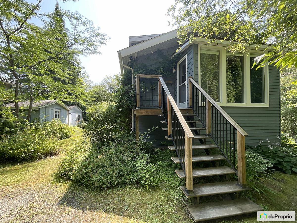 Guillaume Cyr vend son chalet à Austin