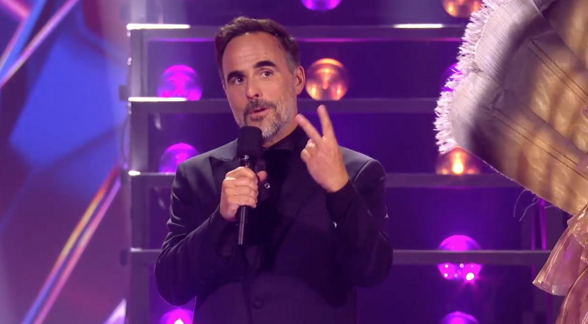 Sebastien Benoit à Chanteurs Masqués