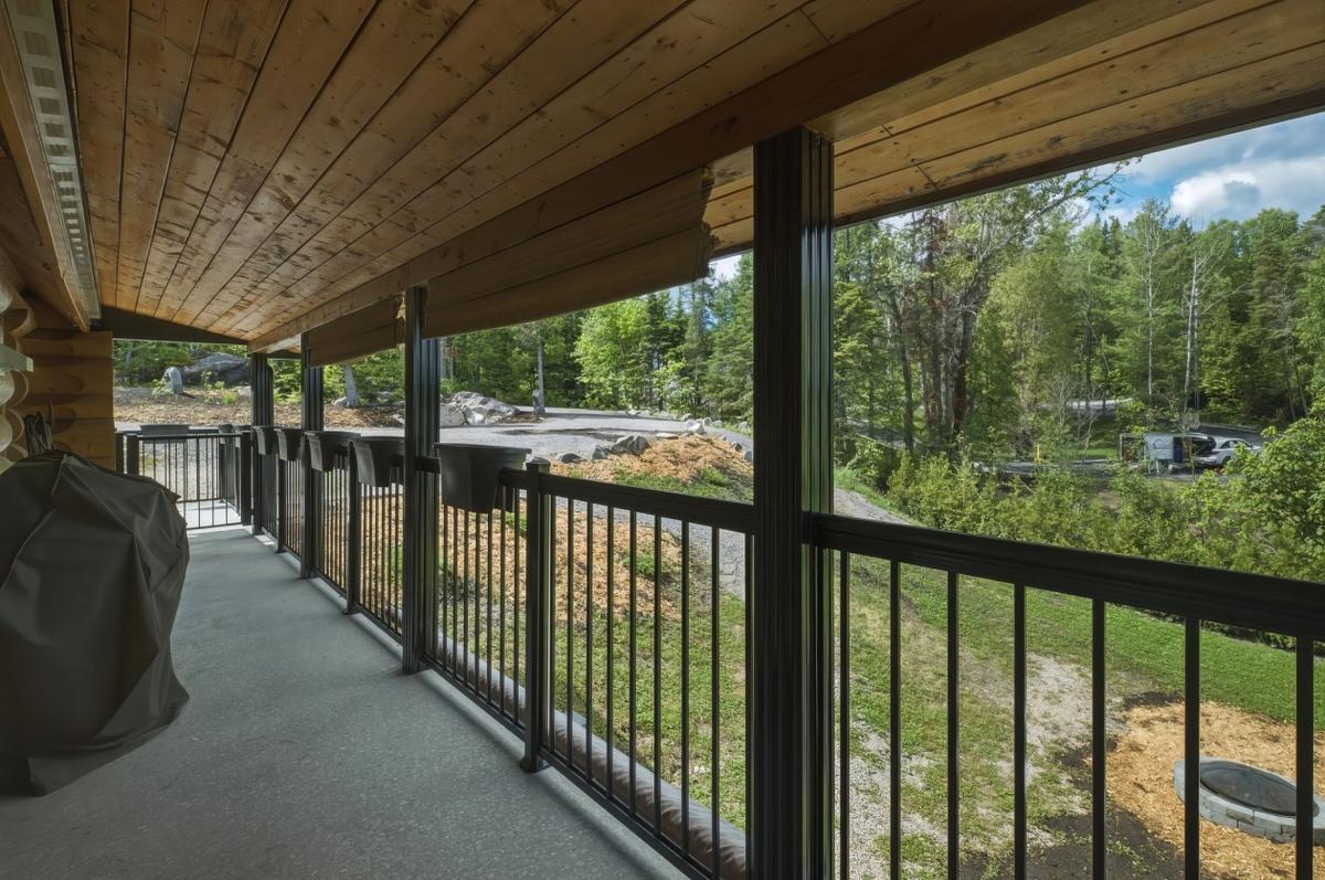 Terrasse extérieure