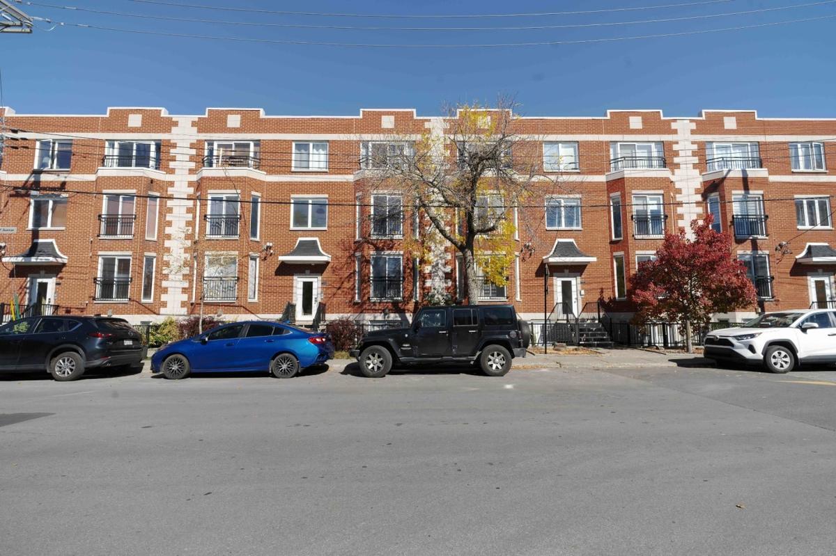 Façade de l'immeuble sur la 17e Avenue