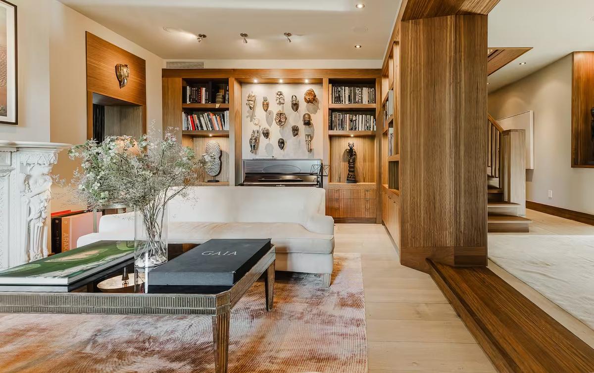 Guy Laliberté maison