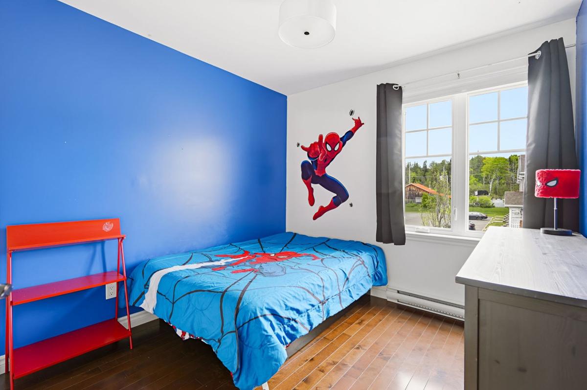 Détail d'une chambre