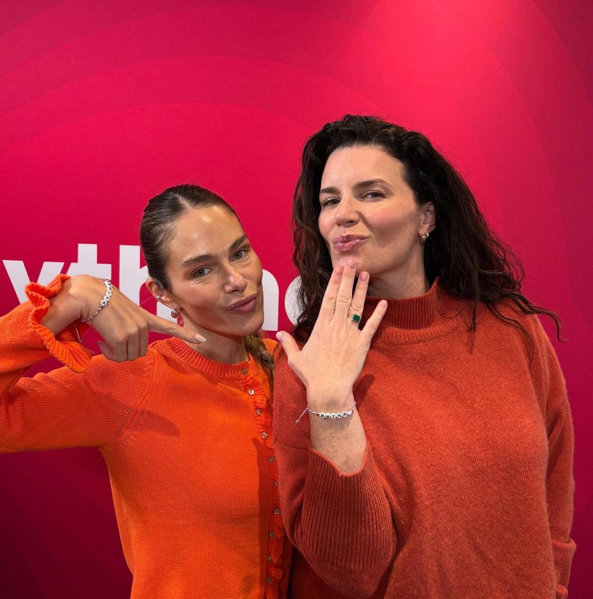 Maripier Morin et Marie-Ève Janvier à Les filles du lunch