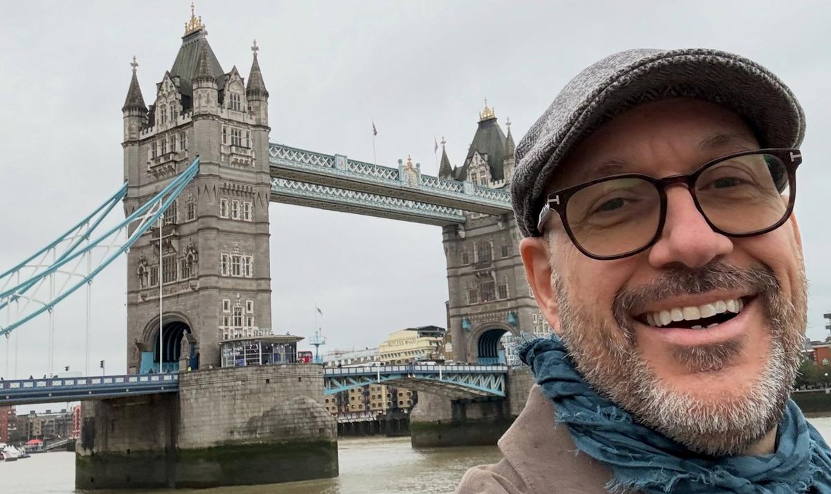 Martin Matte à Londres