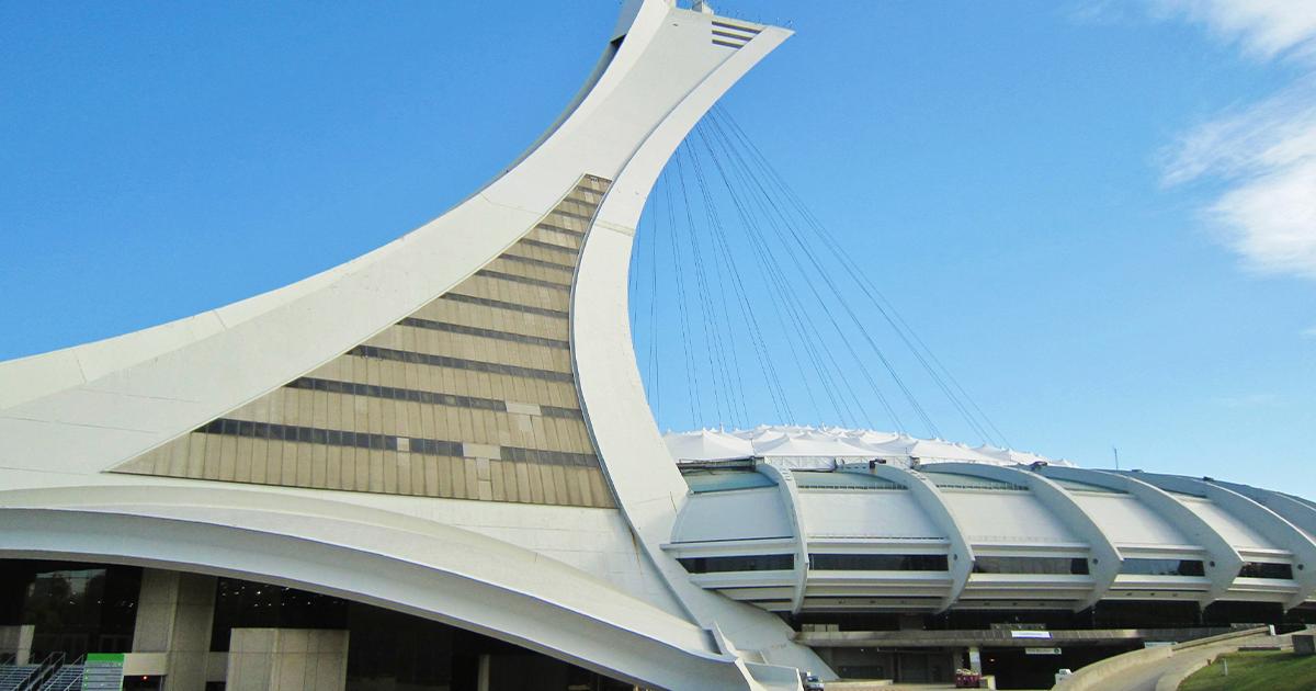 stade olympique de Montréal