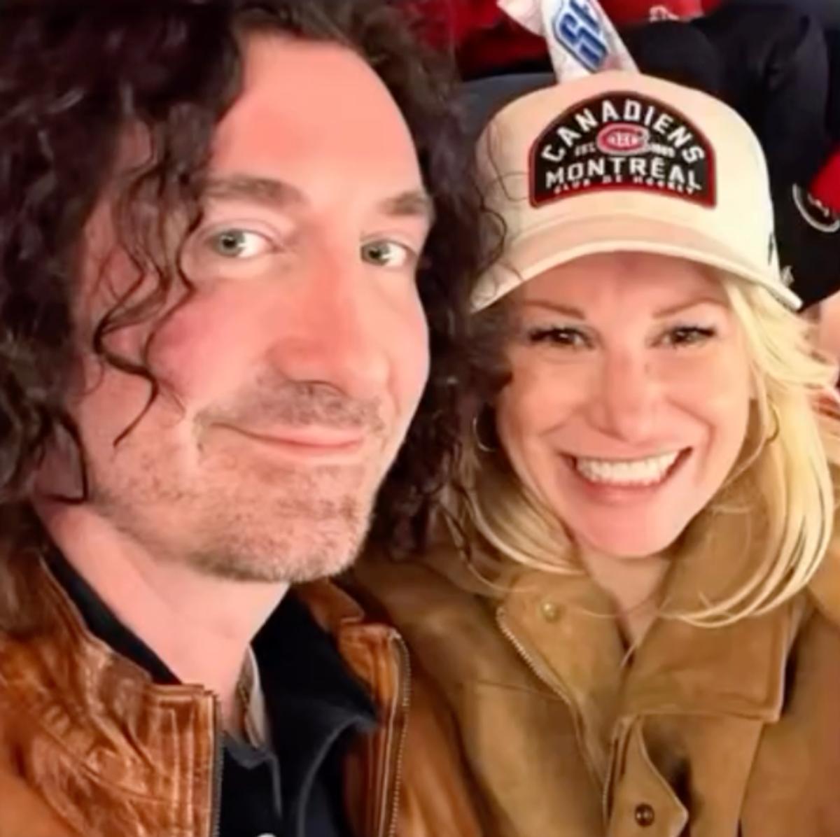 Sébastien Trudel et Cathy Gauthier