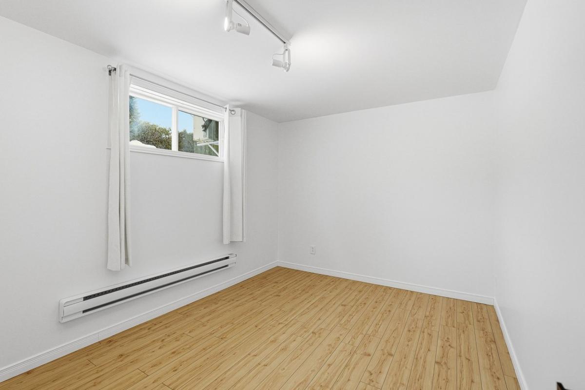Chambre au sous-sol