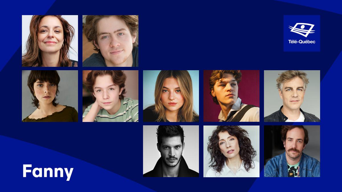 Distribution de la série Fanny à Télé-Québec