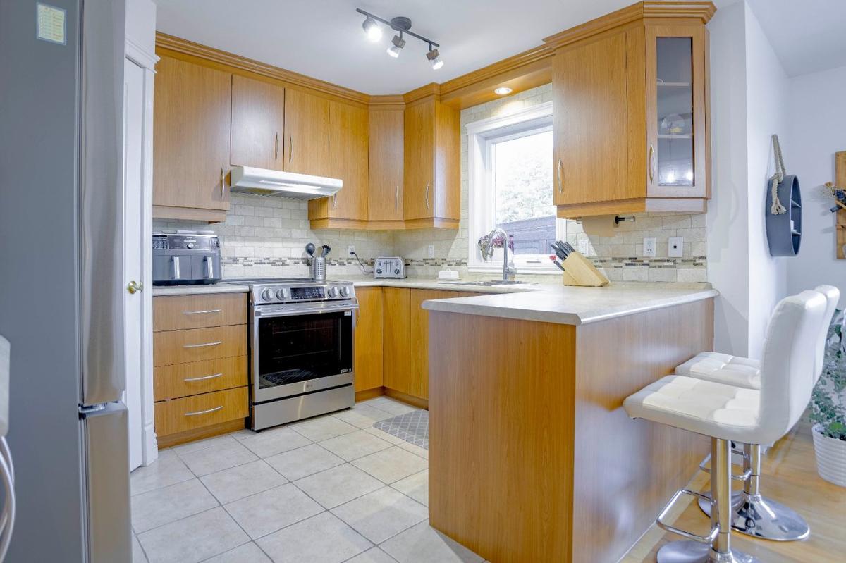 Espace cuisine fonctionnel
