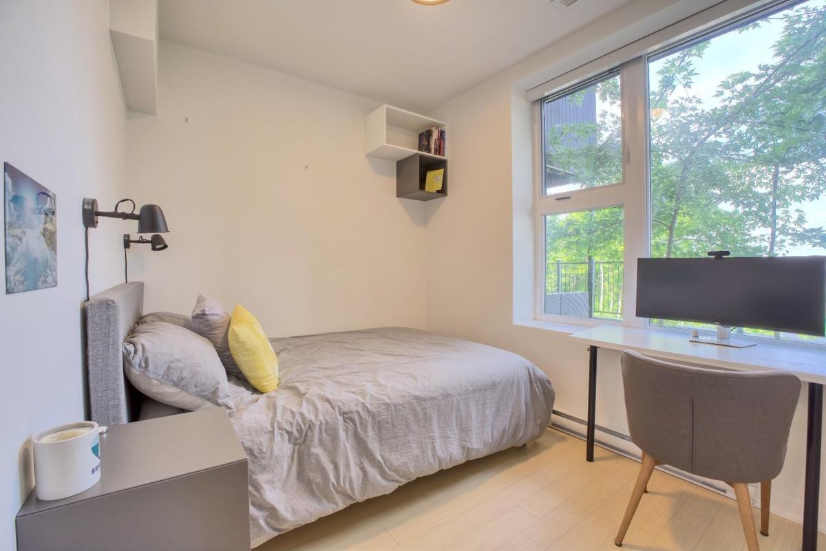 Détail d'une chambre