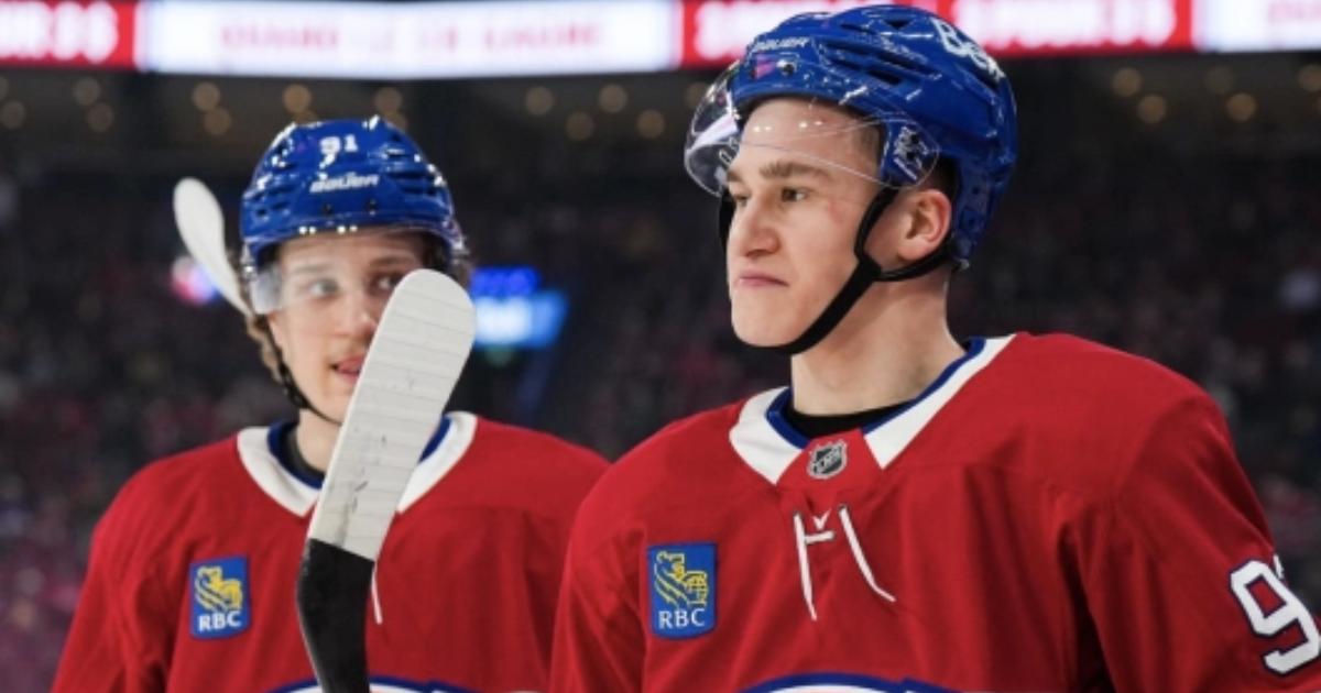 Ivan Demidov et Oliver Kapanen