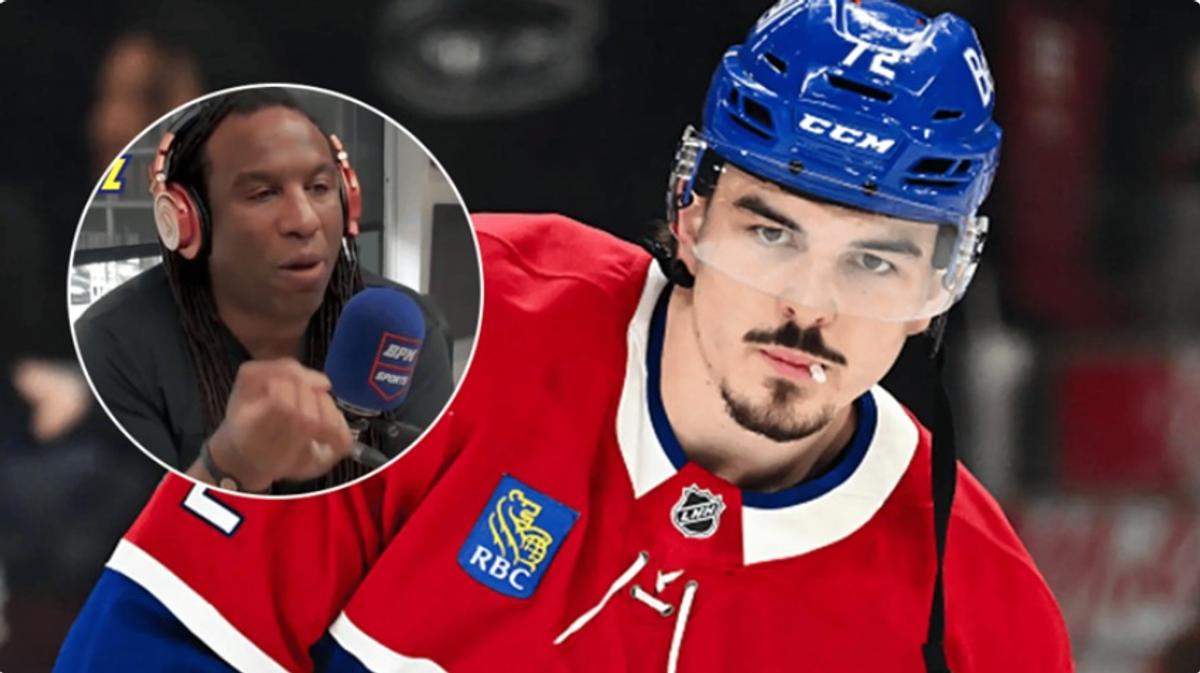 Arber Xhekaj, Georges Laraque