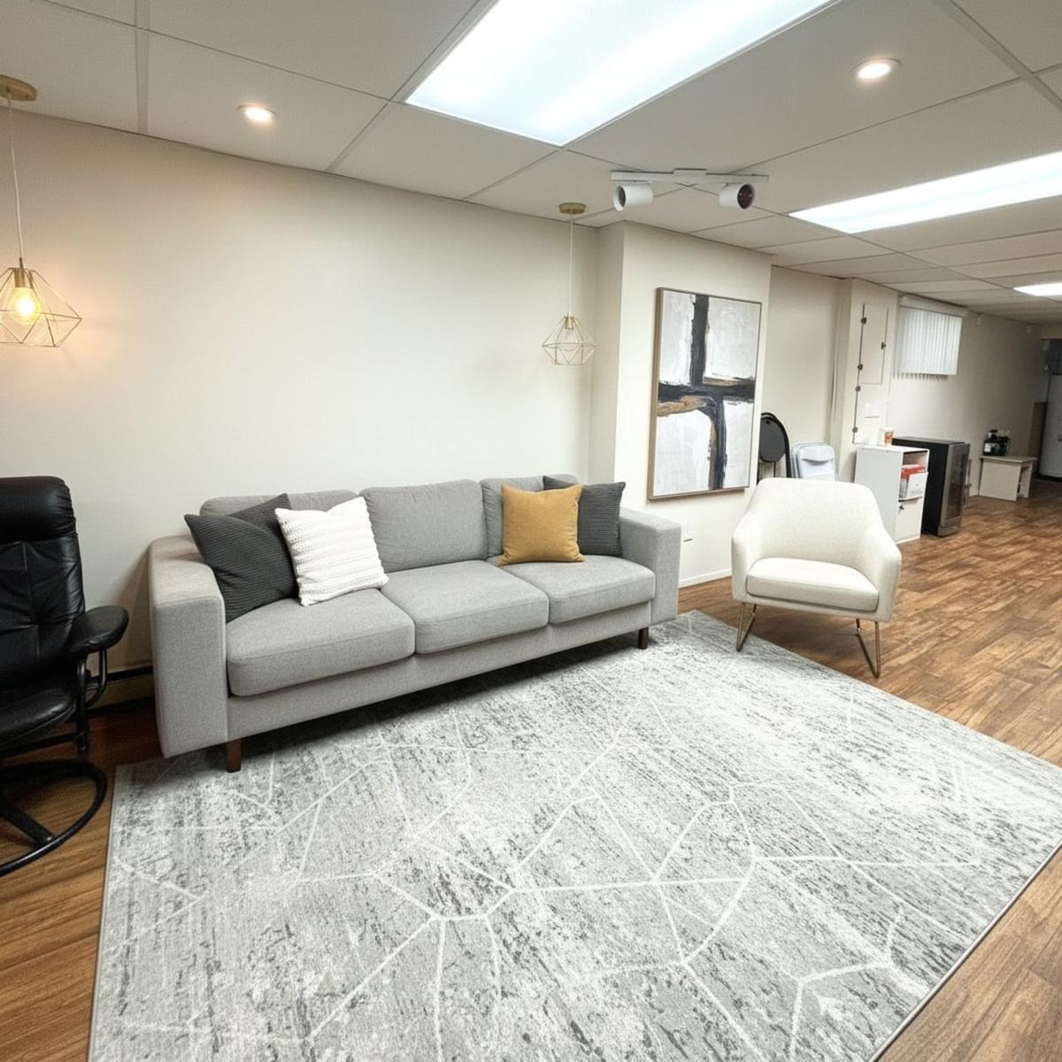 Espace polyvalent au sous-sol