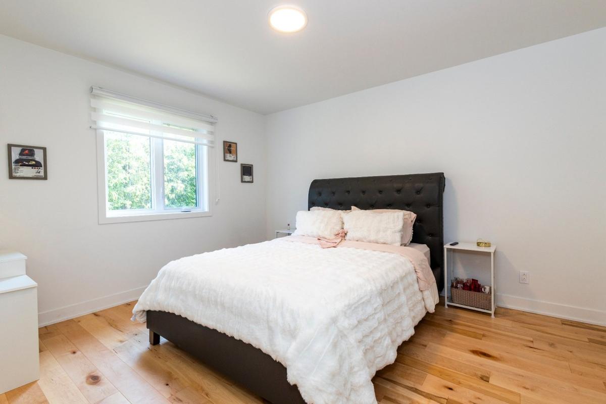 Chambre au sous-sol