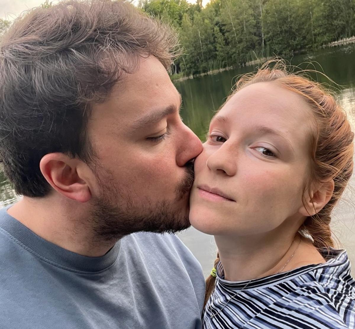 Christophe Dupéré et Daphnée Létourneau