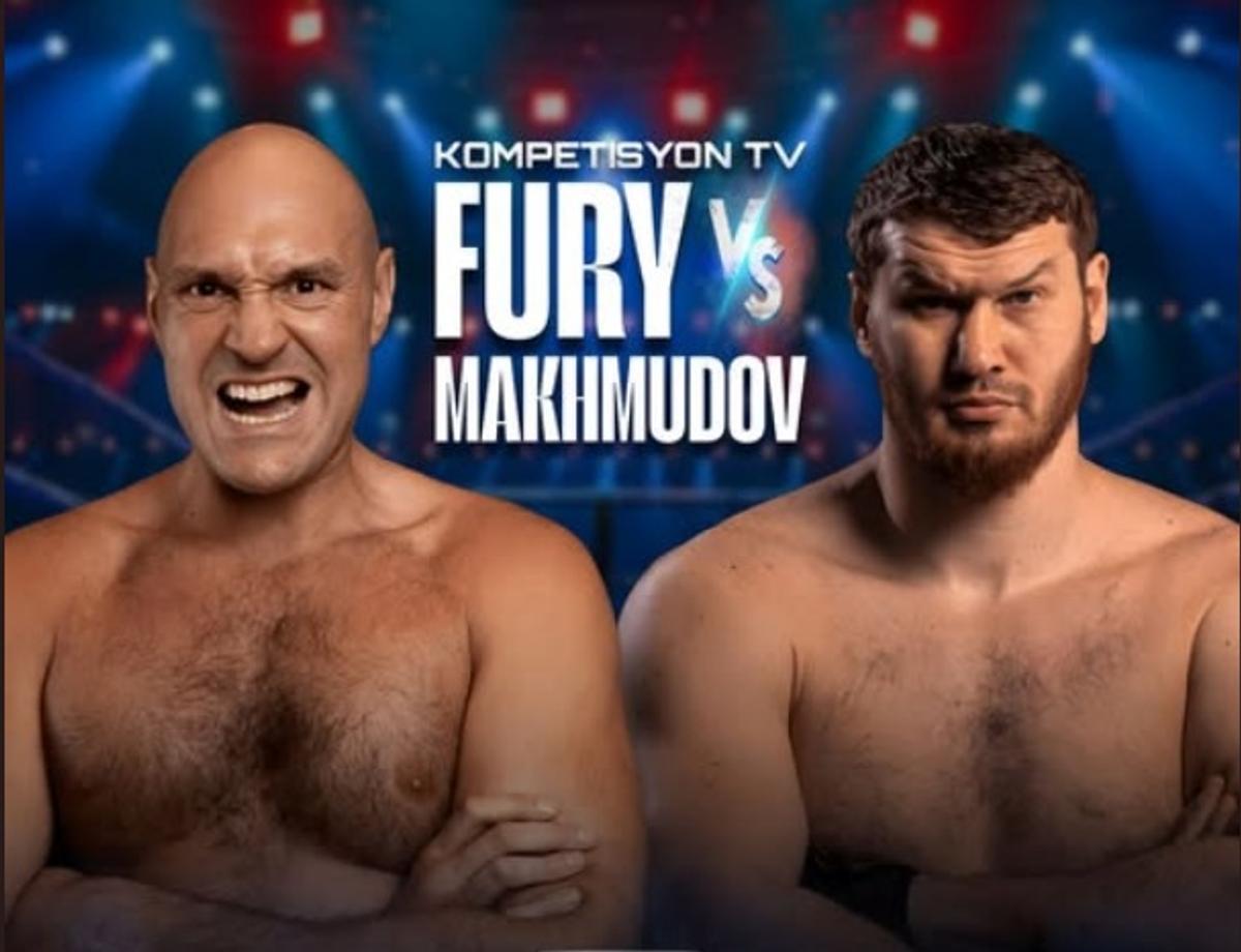 Tyson Fury, Arslanbek Makhmudov