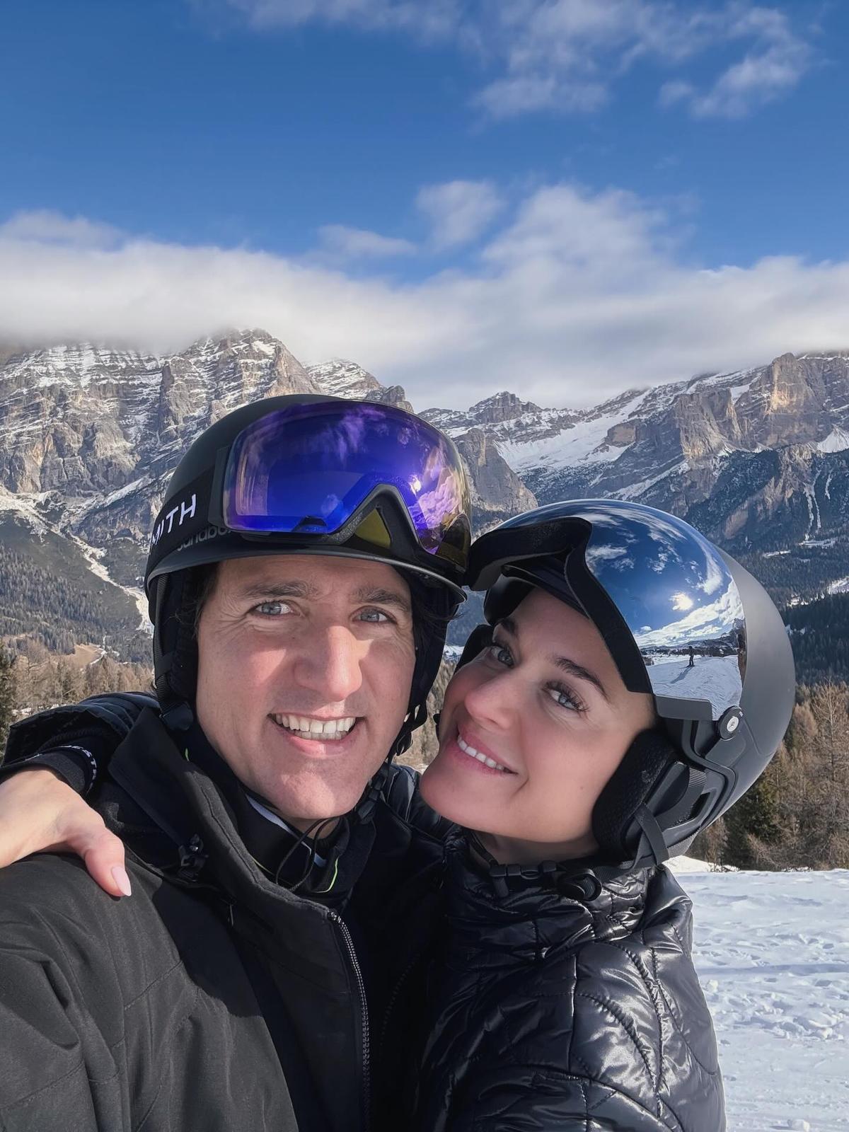 Justin Trudeau et Katy Perry