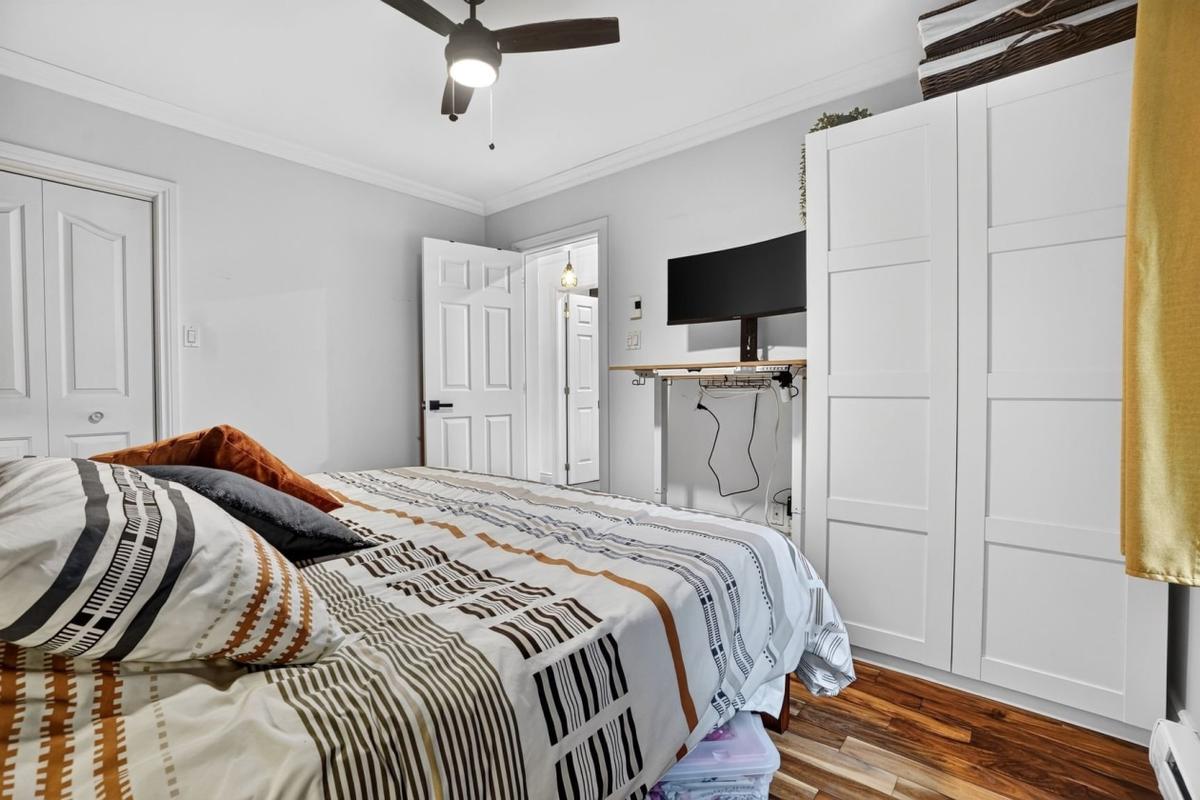 Détail de la chambre principale