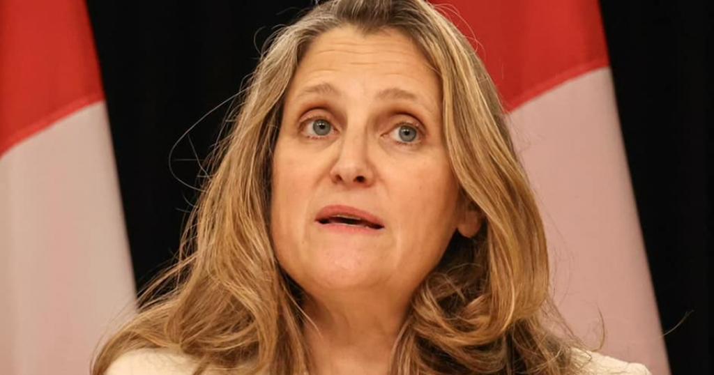 Chrystia Freeland