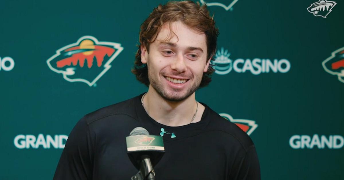 Quinn Hughes-Smile-Wild-Feat