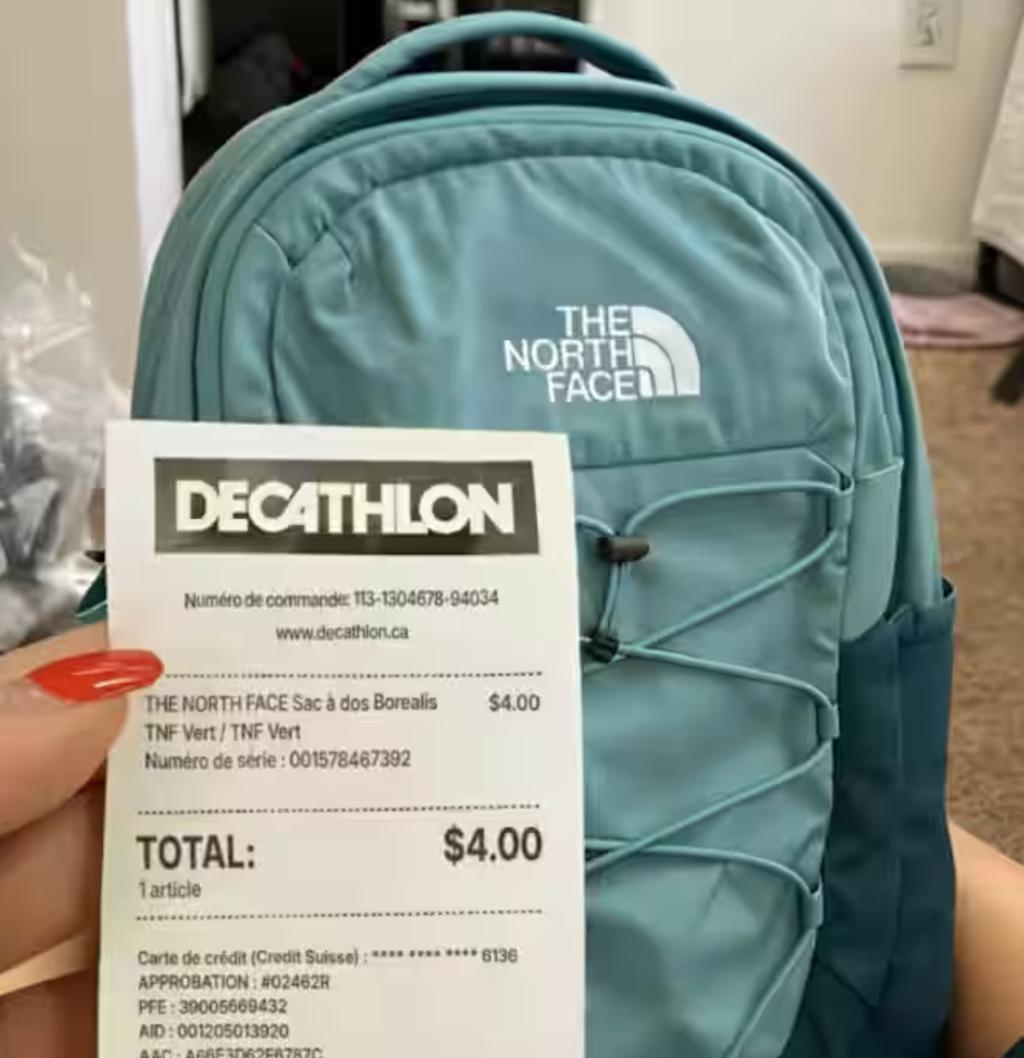Fausse offre de sacs à dos à 4$